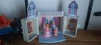 Playmobil prinsessen kasteel opvouwbaar met 3 prinsessen, Ophalen of Verzenden, Zo goed als nieuw