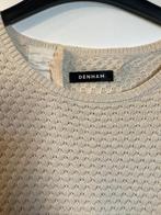 DENHAM trui maat s als nieuw, Ophalen of Verzenden, Zo goed als nieuw, Maat 38/40 (M), Beige