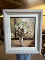 Klassiek Bloemstilleven Schilderij Gesigneerd Goodley Ingeli, Ophalen