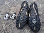 Shimano MTB schoenen maat 42 + klikpedalen, Fietsen en Brommers, Fietsonderdelen, Crankstel of Pedalen, Gebruikt, Shimano, Mountainbike