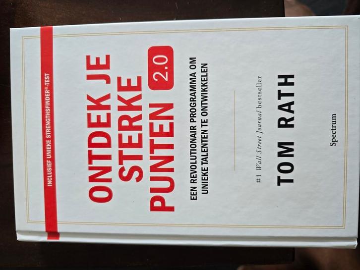 Tom Rath - Ontdek je sterke punten 2.0, Boeken, Wetenschap, Zo goed als nieuw, Sociale wetenschap, Ophalen of Verzenden