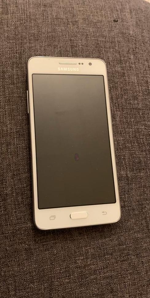 Samsung Galaxy A - GRAND PRIME- Witte Smartphone, Telecommunicatie, Mobiele telefoons | Samsung, Gebruikt, Galaxy A, 16 GB, Zonder abonnement