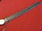Armband zilver dubbeltjes  Nr.: 220034, Verzenden, Zilver