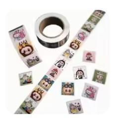100 labubu of lafufu stickertjes nieuw  beschikbaar voor biedingen