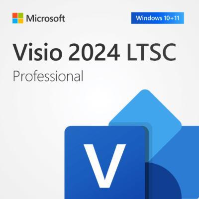 Visio 2024 Professional - Ontvang direct in je mail, Computers en Software, Besturingssoftware, Nieuw, Windows, Verzenden