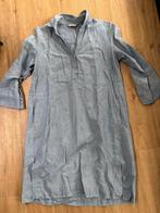 Caliban by PAUW jurk 40-42-44 blauw spijkerlook, Kleding | Dames, Jurken, Maat 38/40 (M), Zo goed als nieuw, Knielengte, Caliban PAUW