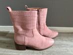 La Pintura roze leer dames laarzen mt 40, Kleding | Dames, Schoenen, Lage of Enkellaarzen, Ophalen of Verzenden, Zo goed als nieuw