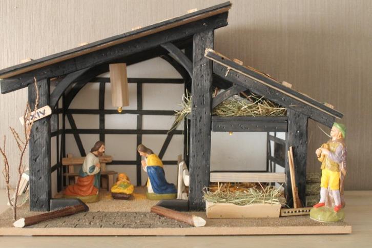 kerststal, Diversen, Kerst, Nieuw, Ophalen of Verzenden