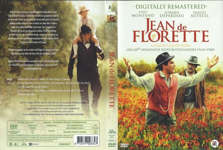 Jean de Florette en Manon des Sources met Gerard Depardieu, Cd's en Dvd's, Dvd's | Klassiekers, Zo goed als nieuw, 1980 tot heden