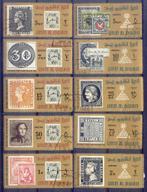 Umm Al Qiwain 1966 M55-64 gest., Ophalen of Verzenden, Gestempeld, Midden-Oosten