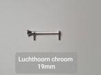 Luchthoorn chroom: 19mm, Nieuw, Ophalen of Verzenden, Bus of Vrachtwagen, Tekno