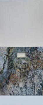 Toiletplaat Bookmatch groen bruin marmerlook hoogglans 1230x, Ophalen of Verzenden, Nieuw, Toilet