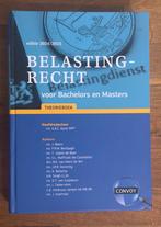 Belastingrecht – Theorieboek 2024/2025, Boeken, Studieboeken en Cursussen, Ophalen of Verzenden, Alpha, Zo goed als nieuw, HBO