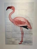 IXXI Lesser Flamingo 80 x 120cm 24 kaarten, Ophalen of Verzenden, Gebruikt, Schilderij, 75 cm of meer