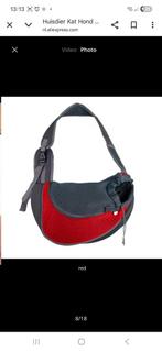 Huisdier (kat of hond) draagtas-reiszak, Ophalen of Verzenden, Zo goed als nieuw