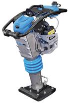 Weber SRV590 Trilstamper/Sleuvenstamper met Honda Motor, Ophalen, Weber Maschinentechnik GmbH, Info@webermt.de, Zo goed als nieuw