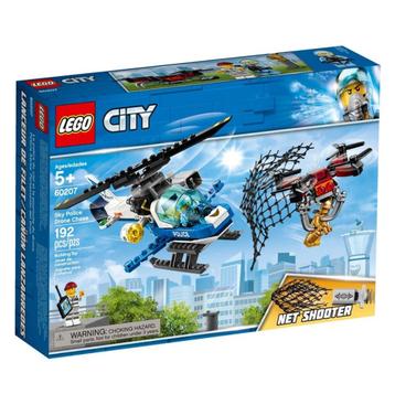 LEGO City 60207 Luchtpolitie Drone-Achtervolging  beschikbaar voor biedingen