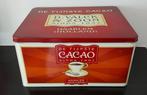 Blik Winkelblik cacao Haarlem D. Valck & Zoon, Verzamelen, Blikken, Ophalen of Verzenden, Gebruikt, Overige, Overige merken