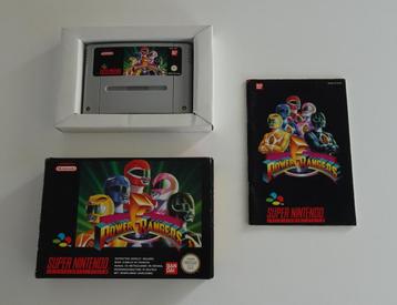 Power Rangers Compleet voor Super Nintendo beschikbaar voor biedingen