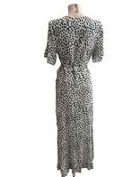 Miljuschka jurk maxi XL, Kleding | Dames, Zwart, Maat 46/48 (XL) of groter, Ophalen of Verzenden, Zo goed als nieuw