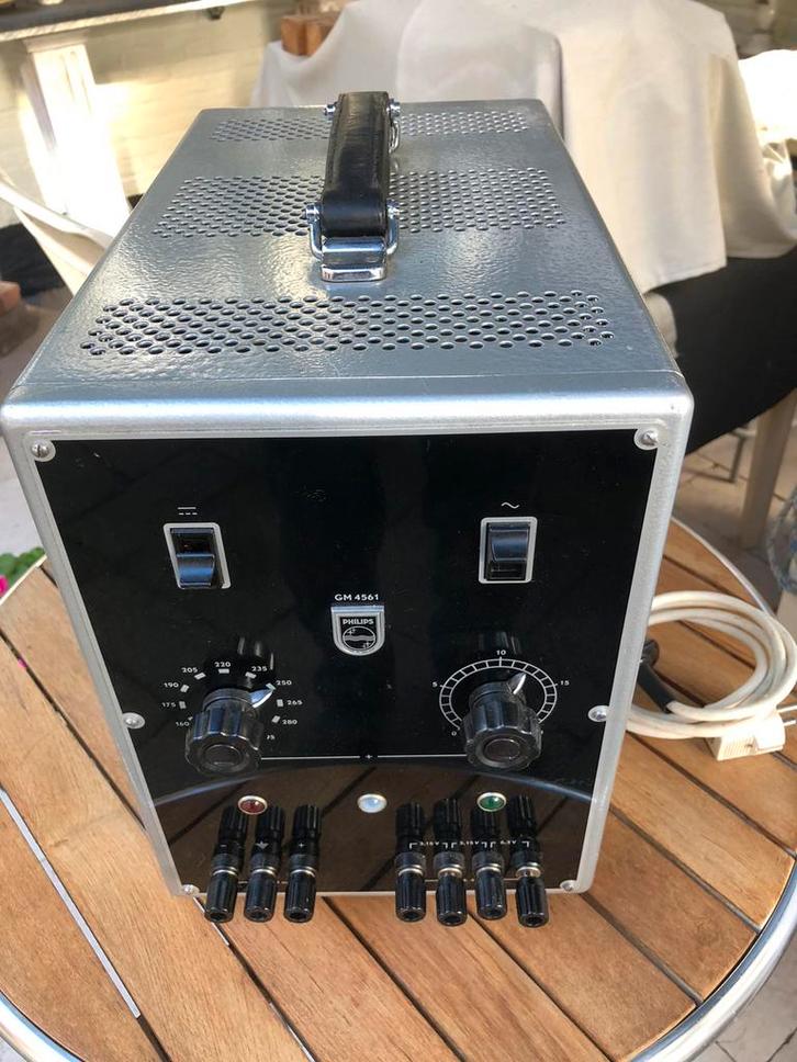 Prachtige Philips hoogspanning voeding, Doe-het-zelf en Verbouw, Meetapparatuur, Zo goed als nieuw, Elektriciteit, Ophalen