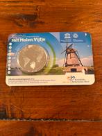 Herdenkingsmunt 2014 - Het Molen Vijfje, Koningin Beatrix, Zilver, Euro's, Ophalen of Verzenden