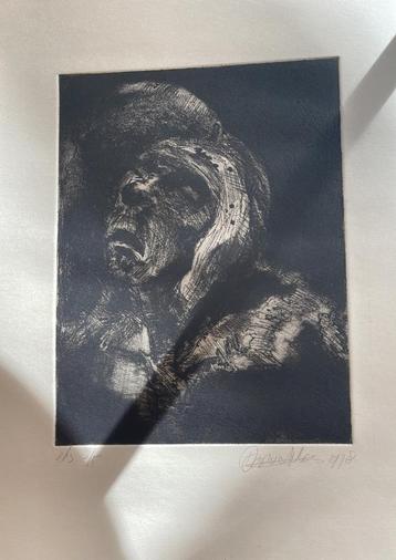 ! Help ! wie kan mij de naam vertellen van deze kunstenaar ? beschikbaar voor biedingen