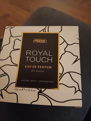 Figenzi royal touch eau de parfum beschikbaar voor biedingen