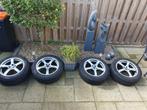 18 inch velgen (met winterbanden) o.a Nissan Qashqai / Juke, Ophalen, 18 inch, Gebruikt, Banden en Velgen