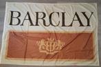 Grote Vintage Reclame vlag / banner Barclay sigaretten, Verzamelen, Ophalen of Verzenden, Gebruikt, Overige typen