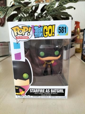 POP STARFIRE AS BATGIRL 581