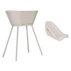 Badje op Standaard - Oatmeal/Zwart, Gebruikt, Badje, Standaard, Ophalen