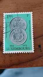 Luxemburg,  1972, Economische Unie, Ophalen of Verzenden, Gestempeld, Overige thema's