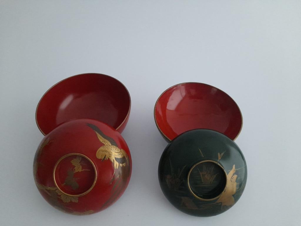 Japanse lakkommen, Ophalen of Verzenden