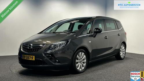Opel Zafira 1.4 Turbo Edition, Auto's, Opel, Bedrijf, Te koop, Zafira, ABS, Achteruitrijcamera, Adaptive Cruise Control, Airbags