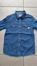 122-128 Blue Ridge spijkerblouse – ZGAN, Ophalen of Verzenden, Zo goed als nieuw, Shirt of Longsleeve, Blue Ridge