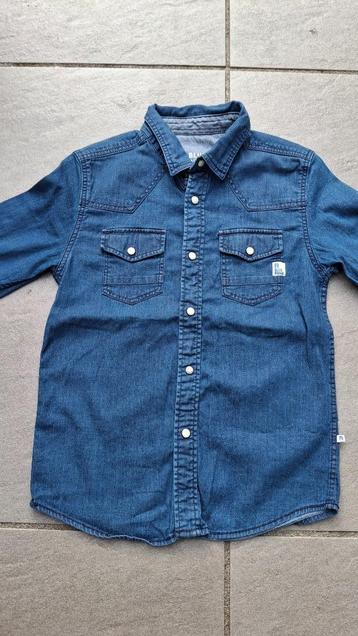 122-128 Blue Ridge spijkerblouse – ZGAN beschikbaar voor biedingen
