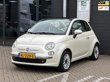 Fiat 500 C 1.2 Pop/CABRIO/NAVI/PDC/AIRCO/NETTE STAAT! beschikbaar voor biedingen