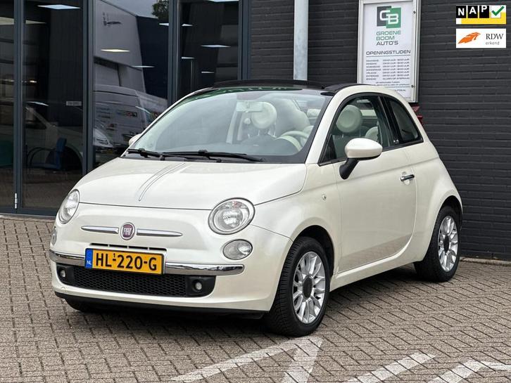 Fiat 500 C 1.2 Pop/CABRIO/NAVI/PDC/AIRCO/NETTE STAAT!, Auto's, Fiat, Bedrijf, Te koop, 500C, ABS, Airbags, Airconditioning, Centrale vergrendeling