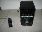 Stereo set JVC - 2 boxen - USB - Afstandsbediening, Ophalen, JVC, Zo goed als nieuw, Cd-speler