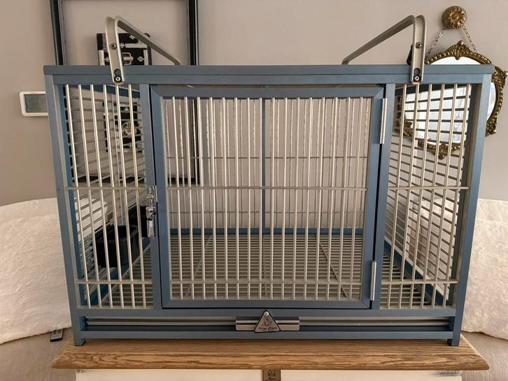Kings Cages Aluminium Travel Cage Large, Dieren en Toebehoren, Vogels | Parkieten en Papegaaien, Papegaai, Meerdere dieren