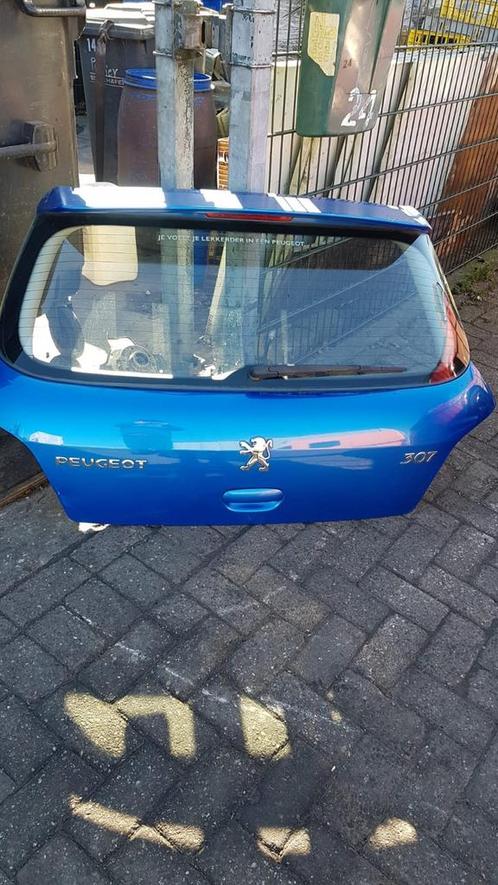 PEUGEOT 307 HB ACHTERKLEP BJ 2006, Auto-onderdelen, Carrosserie en Plaatwerk, Achterklep, Achter, Gebruikt, Ophalen of Verzenden