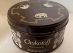 Rond blikje van Chokotoff Côte d’Or. Doornede 12,5 cm., Ophalen of Verzenden, Gebruikt, Overige, Overige merken