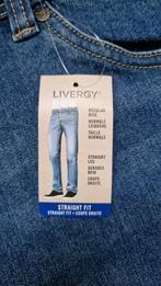 Livergy Heren Thermo Jeans Straight fit maat 64, Kleding | Heren, Spijkerbroeken en Jeans, Blauw, Overige jeansmaten, Nieuw, Ophalen of Verzenden