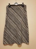 InWear damesrok zwart/crème gestreept maat 36, Overige kleuren, Ophalen of Verzenden, Zo goed als nieuw, Maat 36 (S)