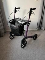 Rollator, Gemino 30, paars, Ophalen, Lichtgewicht, Zo goed als nieuw