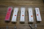 Diverse Wii Controllers (Normaal & Motion Plus) – Vanaf €25,, Ophalen of Verzenden, Gebruikt, Met 3 controllers of meer