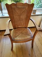 Antieke houten stoel, Ophalen