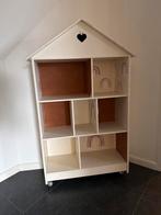 Groot Poppenhuis op Wielen, Ophalen, Gebruikt, 105 cm of meer, Minder dan 50 cm