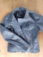 Leren jas, maat 164, Ophalen of Verzenden, Zo goed als nieuw, Meisje, Jas